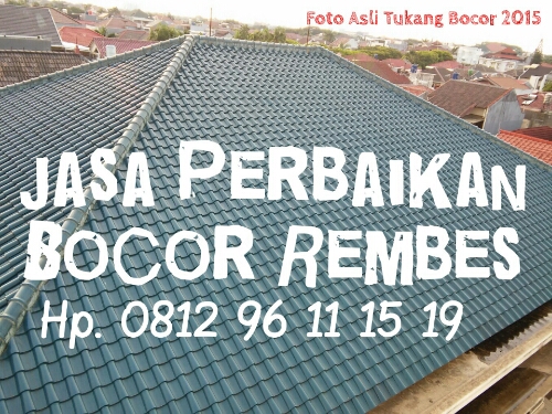 atap rumah bocor rembes JASA BANGUNAN Bekasi Jakarta